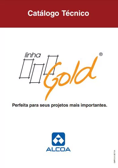 Capa Linha Gold - Alcoa