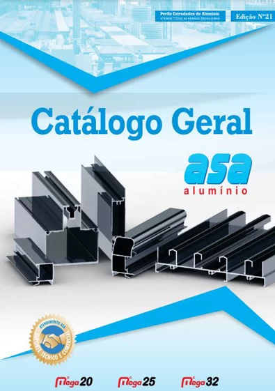 Capa Catálogo Geral ASA